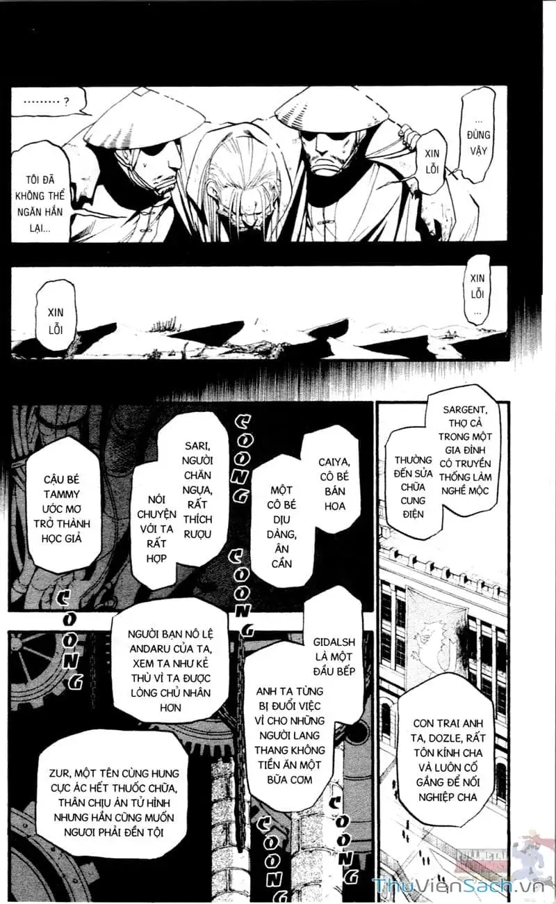 Truyện Tranh Giả Kim Thuật Sư trang 4