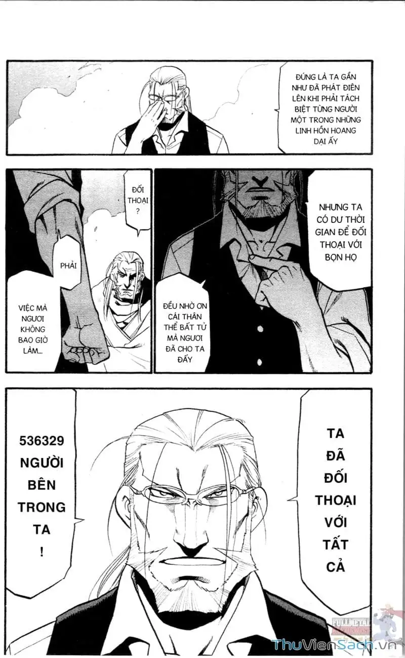 Truyện Tranh Giả Kim Thuật Sư trang 4