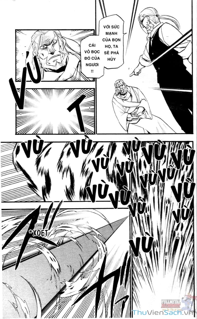 Truyện Tranh Giả Kim Thuật Sư trang 4