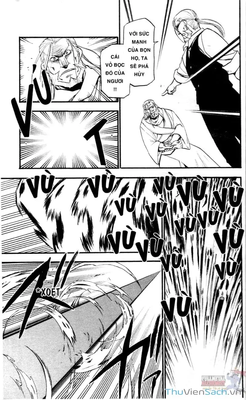 Truyện Tranh Giả Kim Thuật Sư trang 4