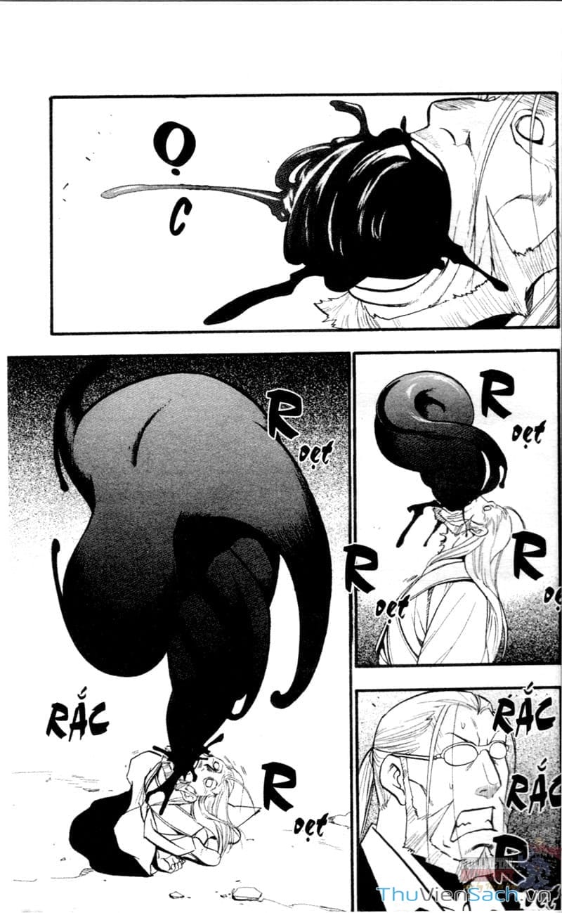 Truyện Tranh Giả Kim Thuật Sư trang 4