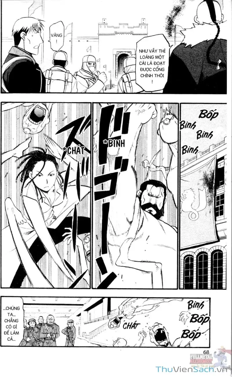 Truyện Tranh Giả Kim Thuật Sư trang 4