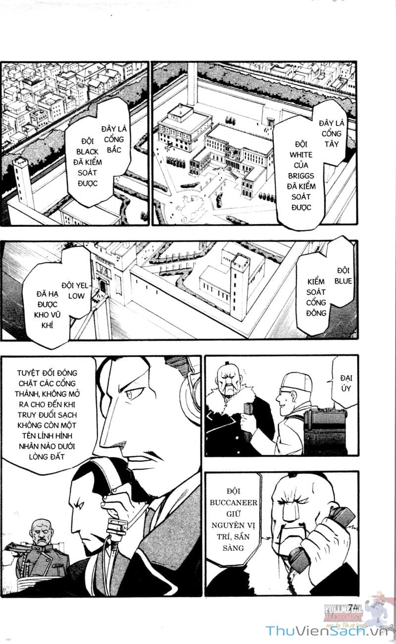 Truyện Tranh Giả Kim Thuật Sư trang 4