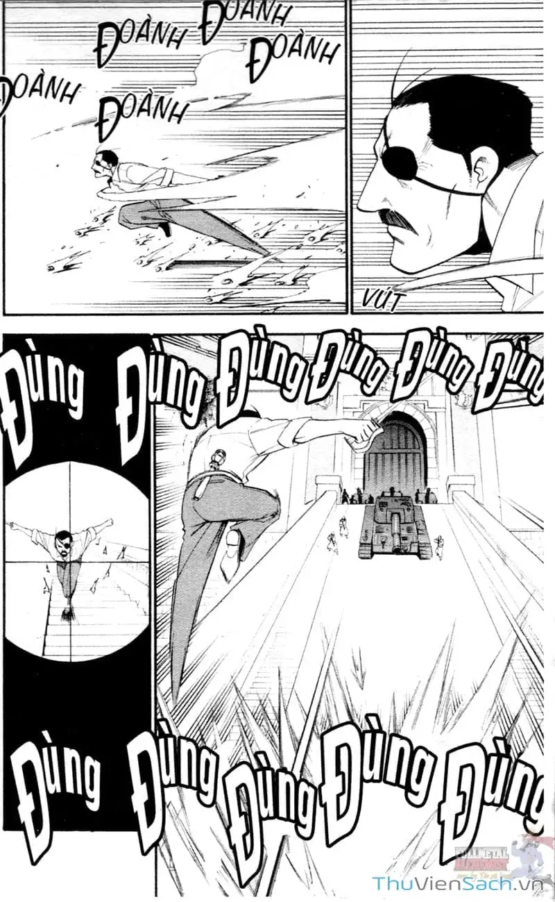 Truyện Tranh Giả Kim Thuật Sư trang 4