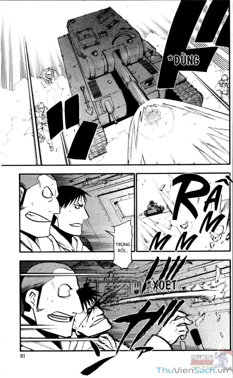 Truyện Tranh Giả Kim Thuật Sư trang 4