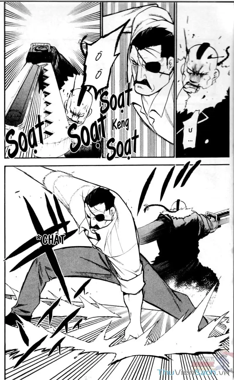 Truyện Tranh Giả Kim Thuật Sư trang 4