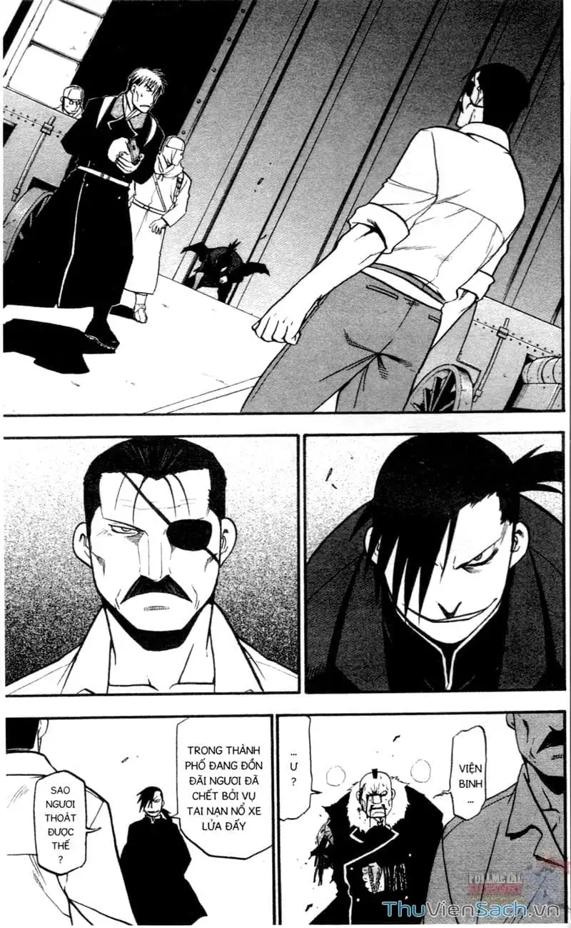 Truyện Tranh Giả Kim Thuật Sư trang 4