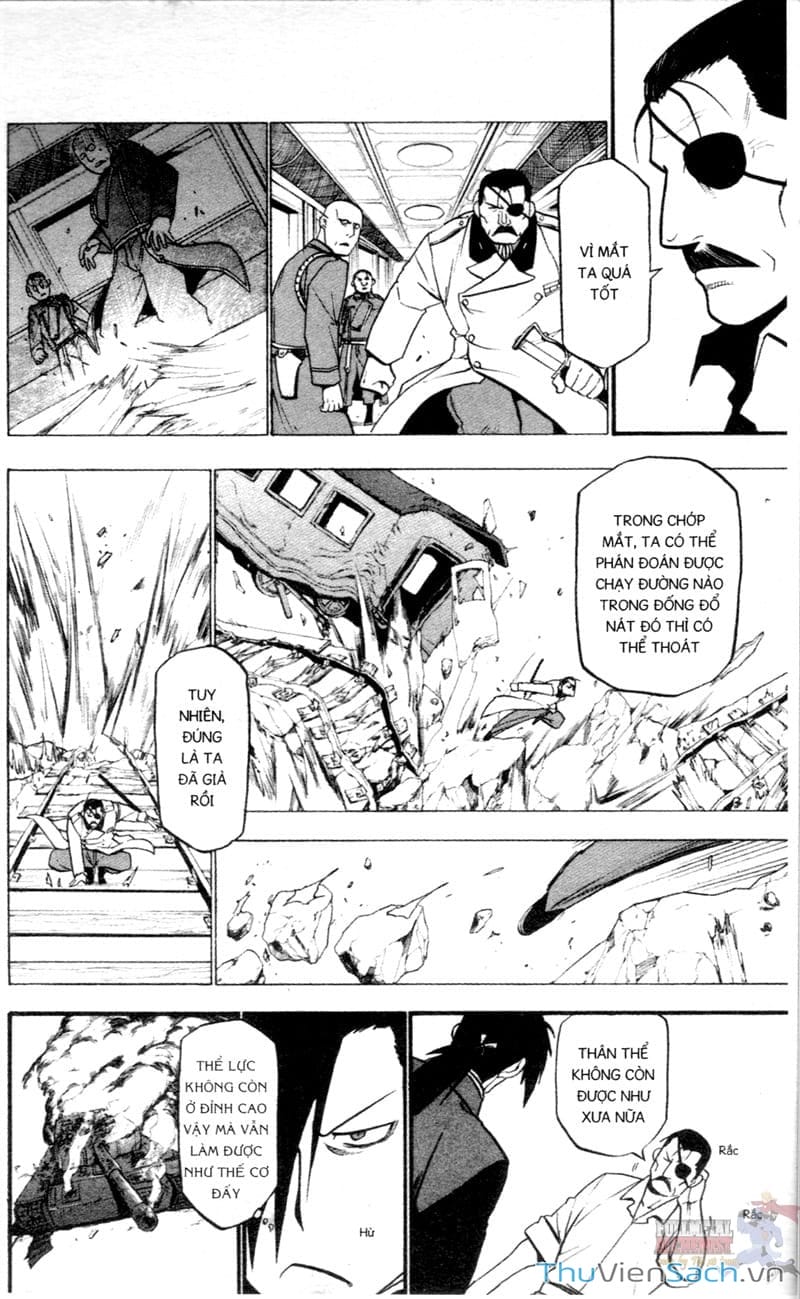 Truyện Tranh Giả Kim Thuật Sư trang 4