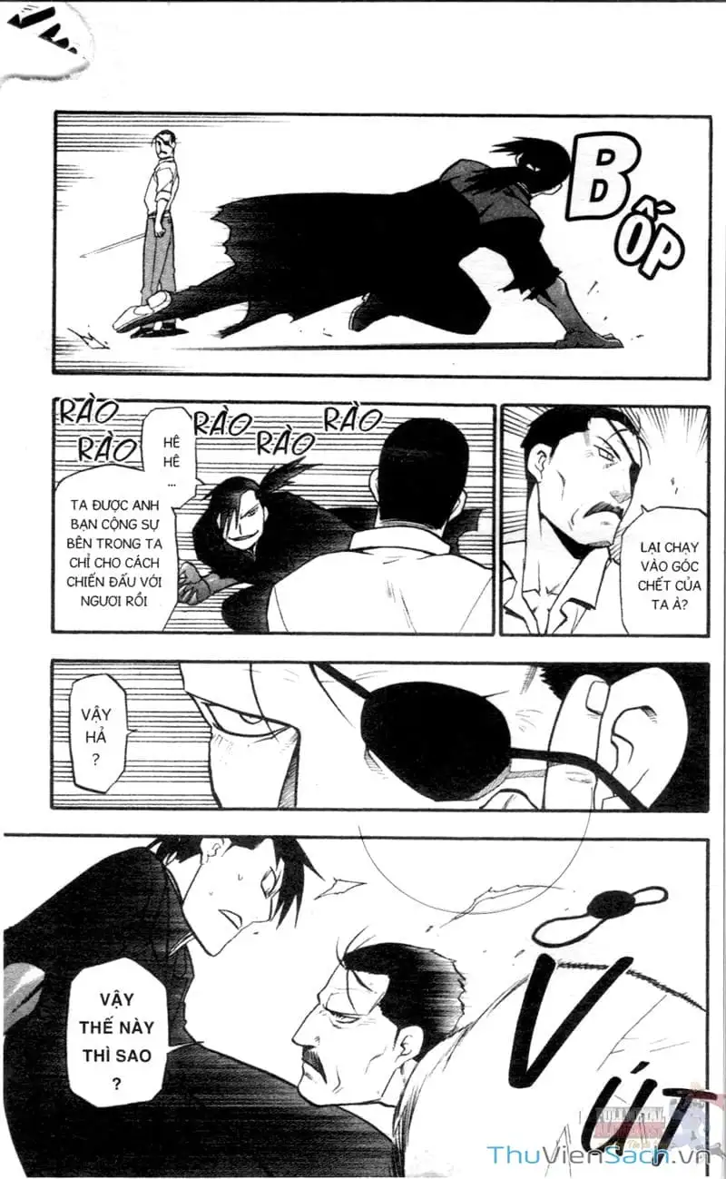 Truyện Tranh Giả Kim Thuật Sư trang 4