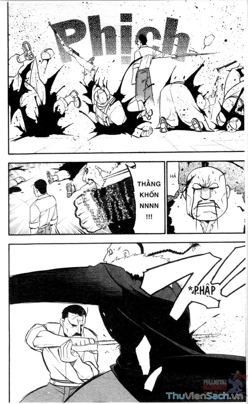 Truyện Tranh Giả Kim Thuật Sư trang 4