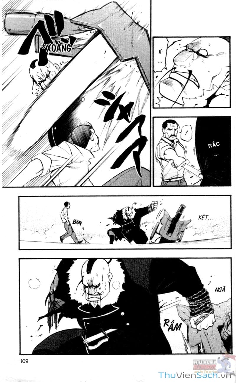 Truyện Tranh Giả Kim Thuật Sư trang 4