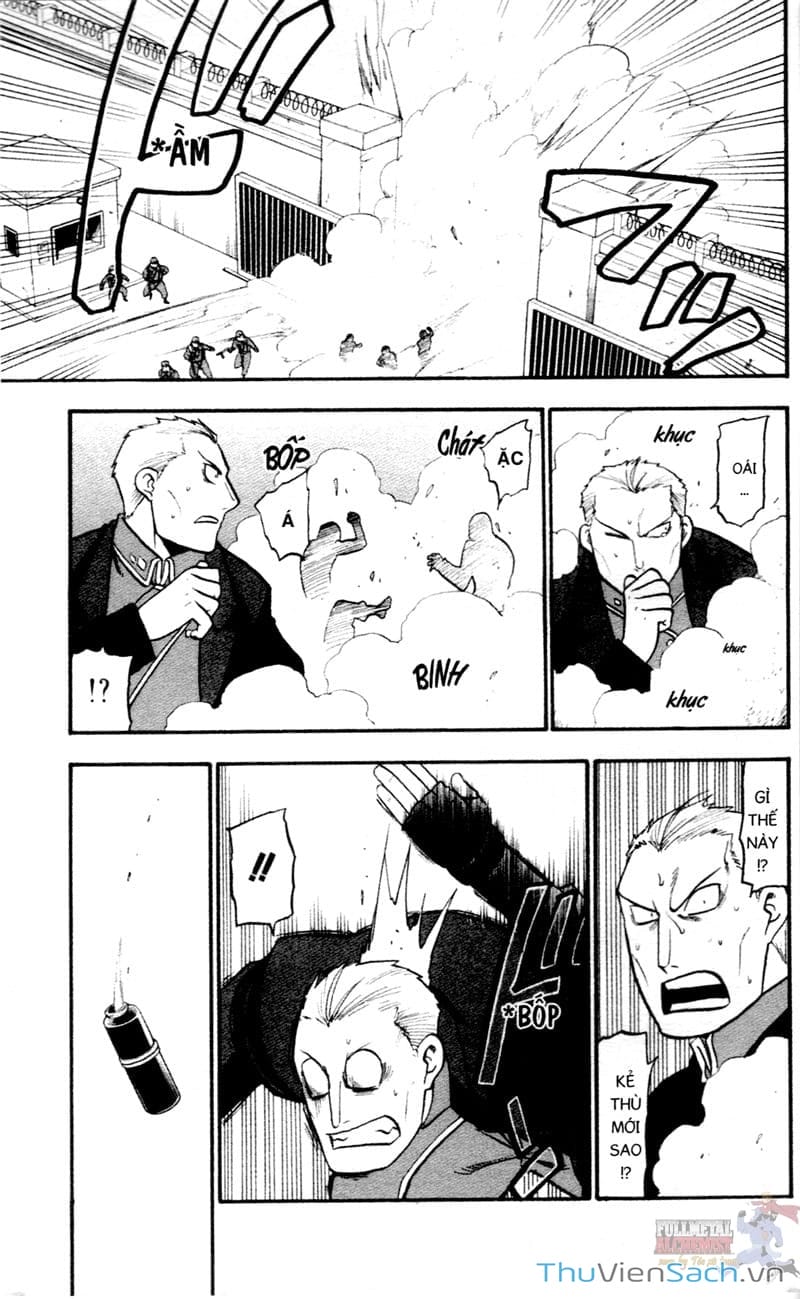 Truyện Tranh Giả Kim Thuật Sư trang 4