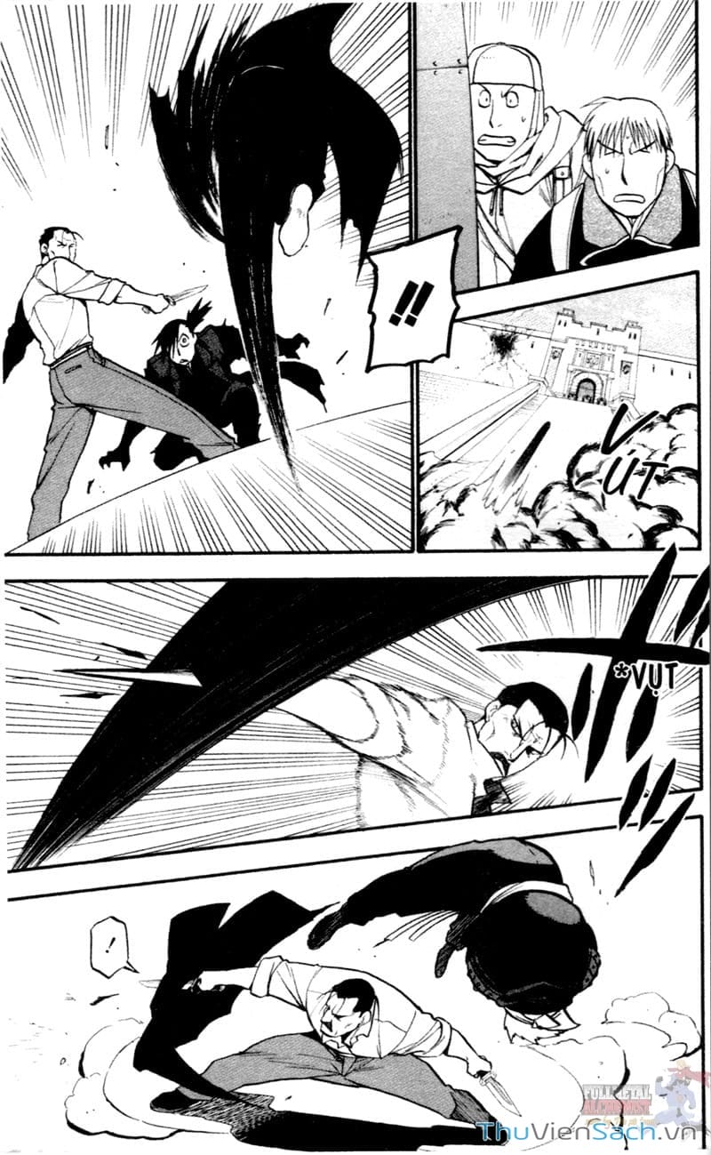 Truyện Tranh Giả Kim Thuật Sư trang 4