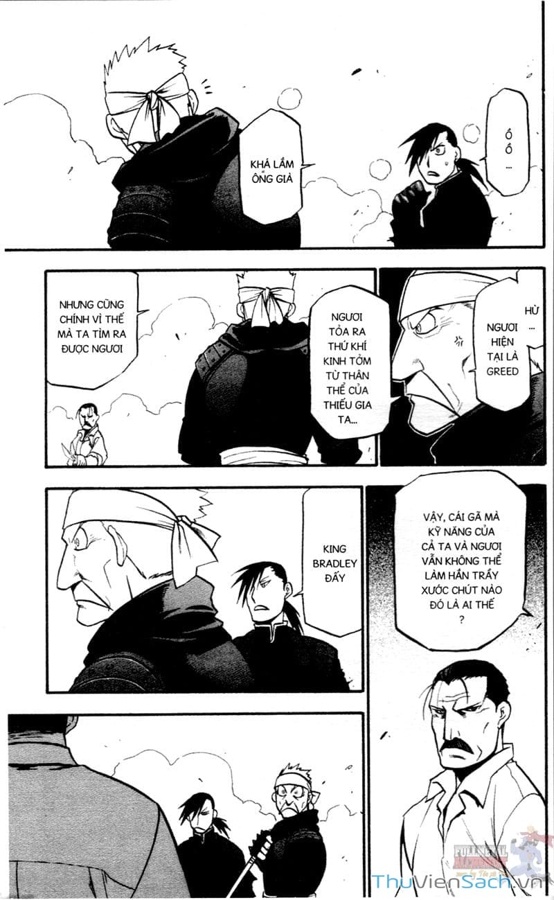 Truyện Tranh Giả Kim Thuật Sư trang 4
