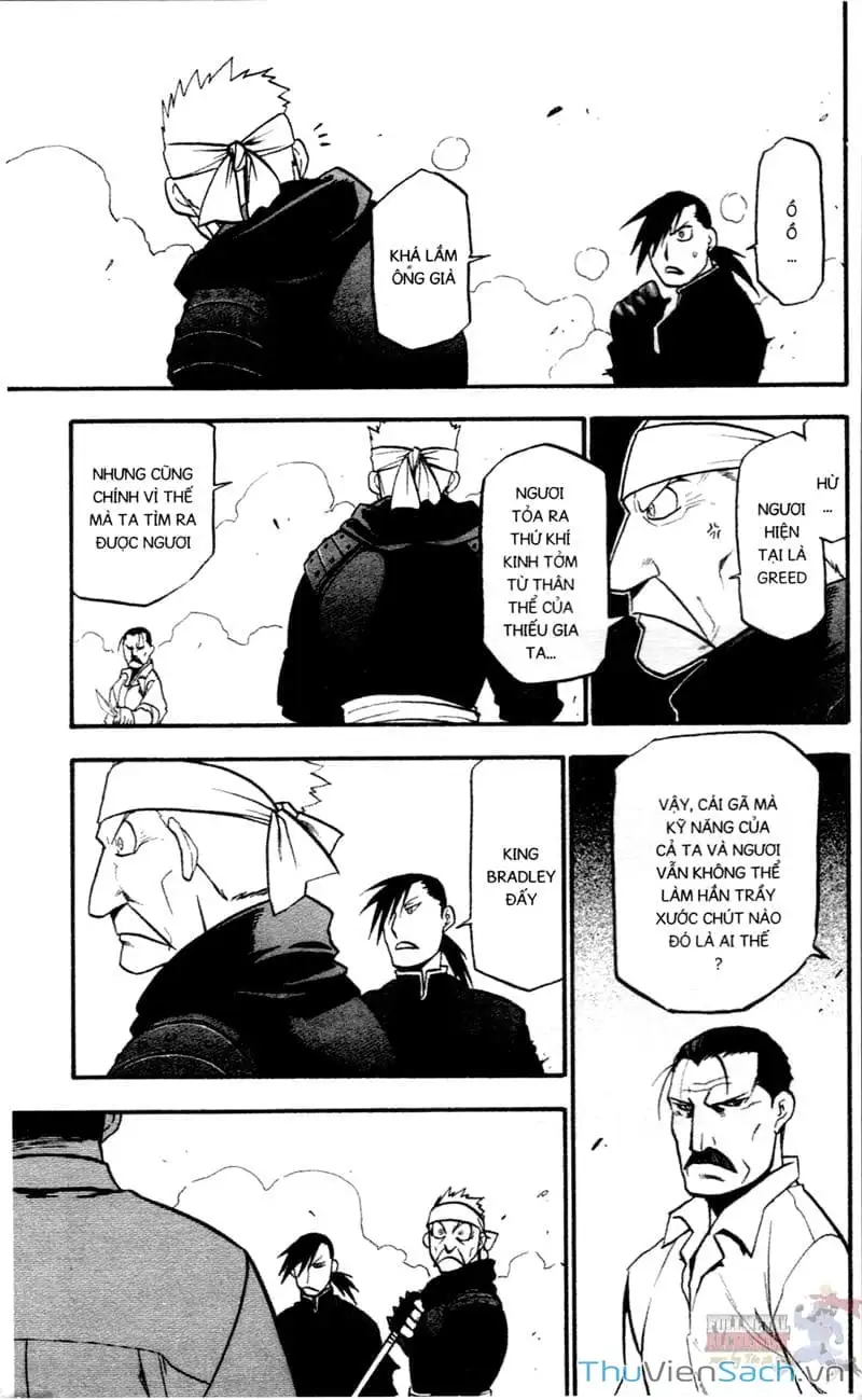 Truyện Tranh Giả Kim Thuật Sư trang 4