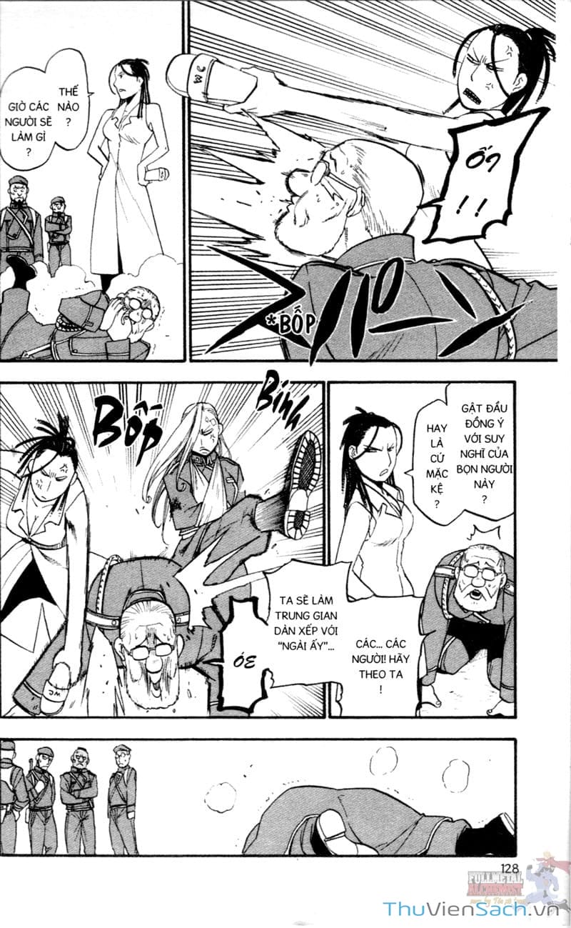 Truyện Tranh Giả Kim Thuật Sư trang 4