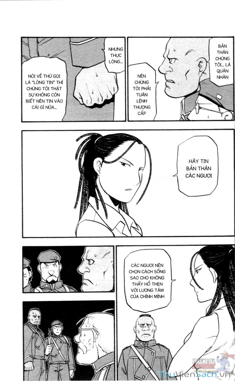 Truyện Tranh Giả Kim Thuật Sư trang 4