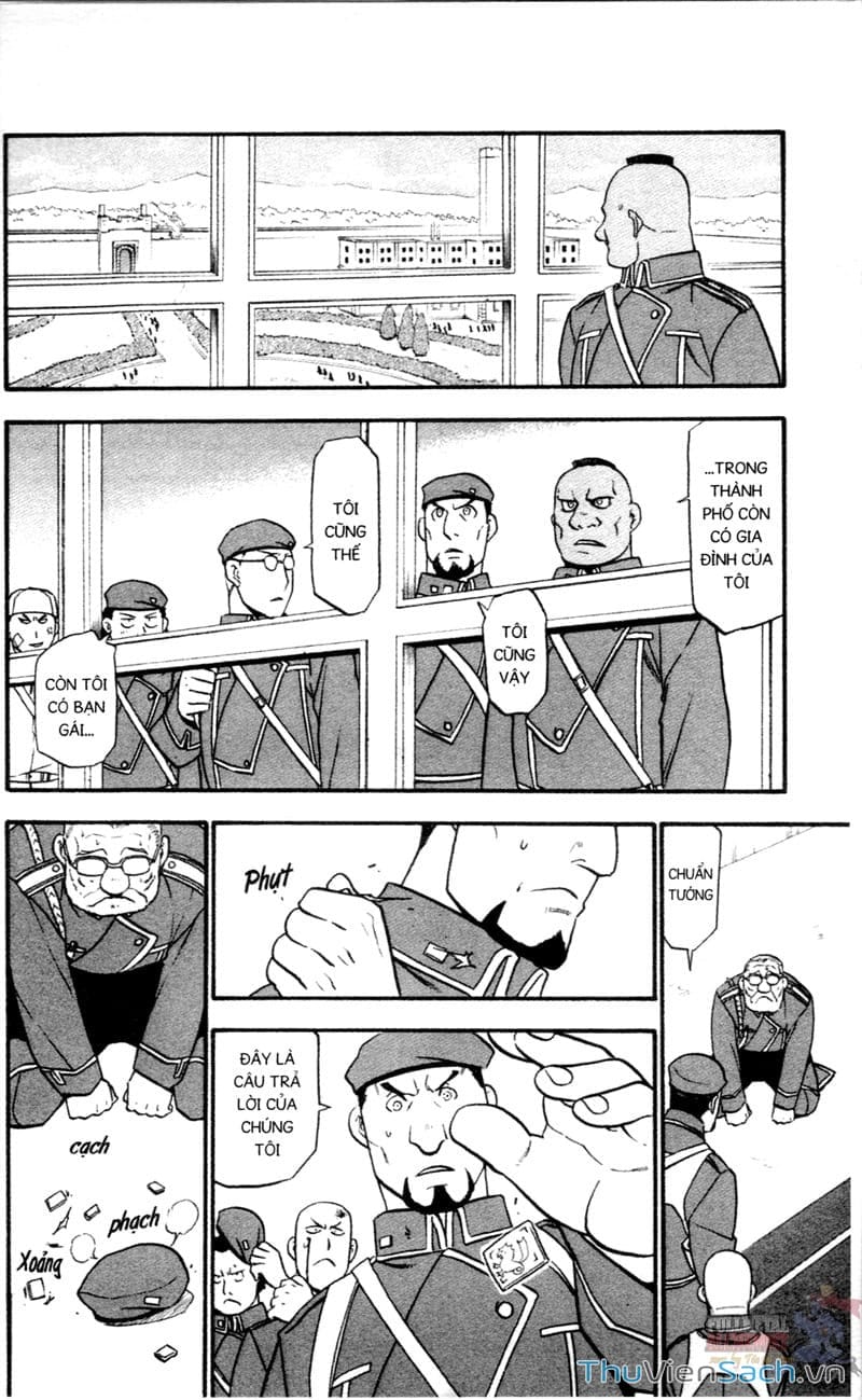 Truyện Tranh Giả Kim Thuật Sư trang 4