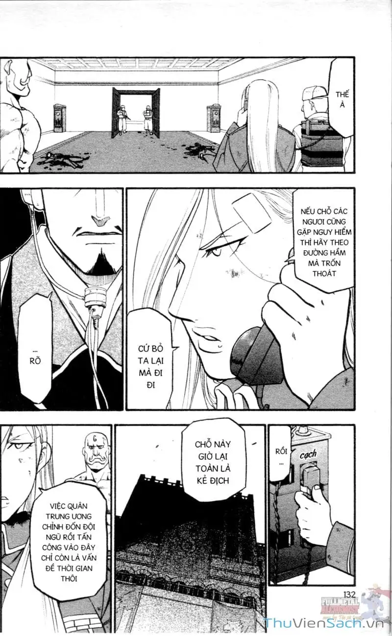 Truyện Tranh Giả Kim Thuật Sư trang 4
