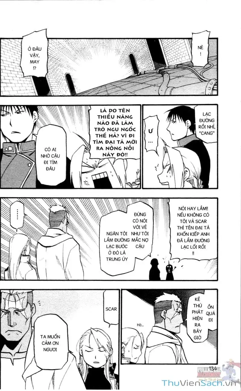 Truyện Tranh Giả Kim Thuật Sư trang 4