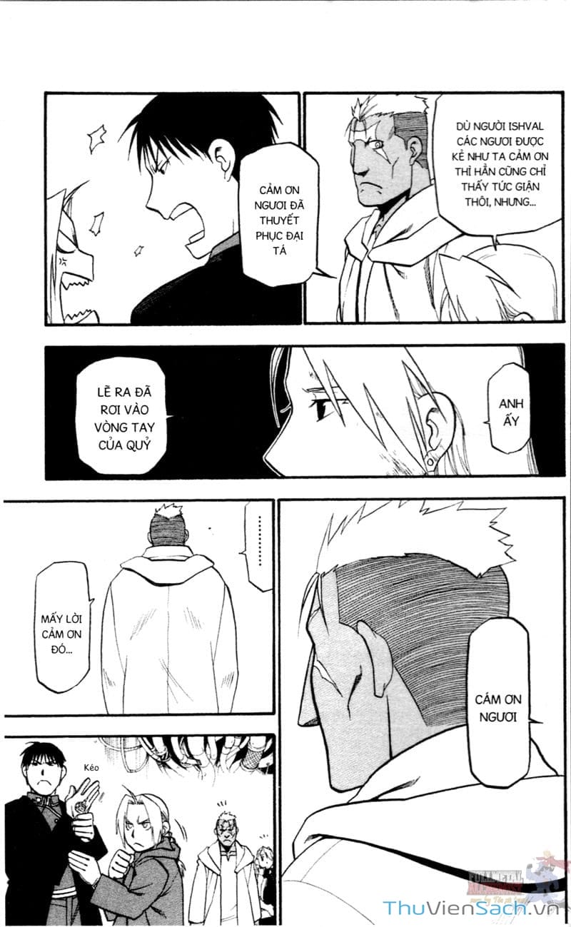 Truyện Tranh Giả Kim Thuật Sư trang 4