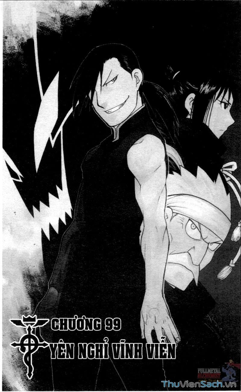 Truyện Tranh Giả Kim Thuật Sư trang 4