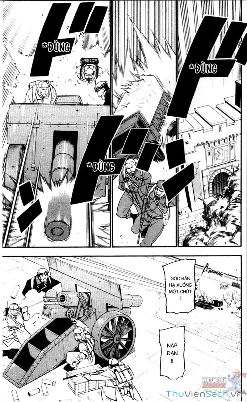 Truyện Tranh Giả Kim Thuật Sư trang 4
