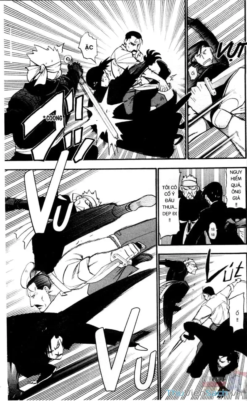 Truyện Tranh Giả Kim Thuật Sư trang 4