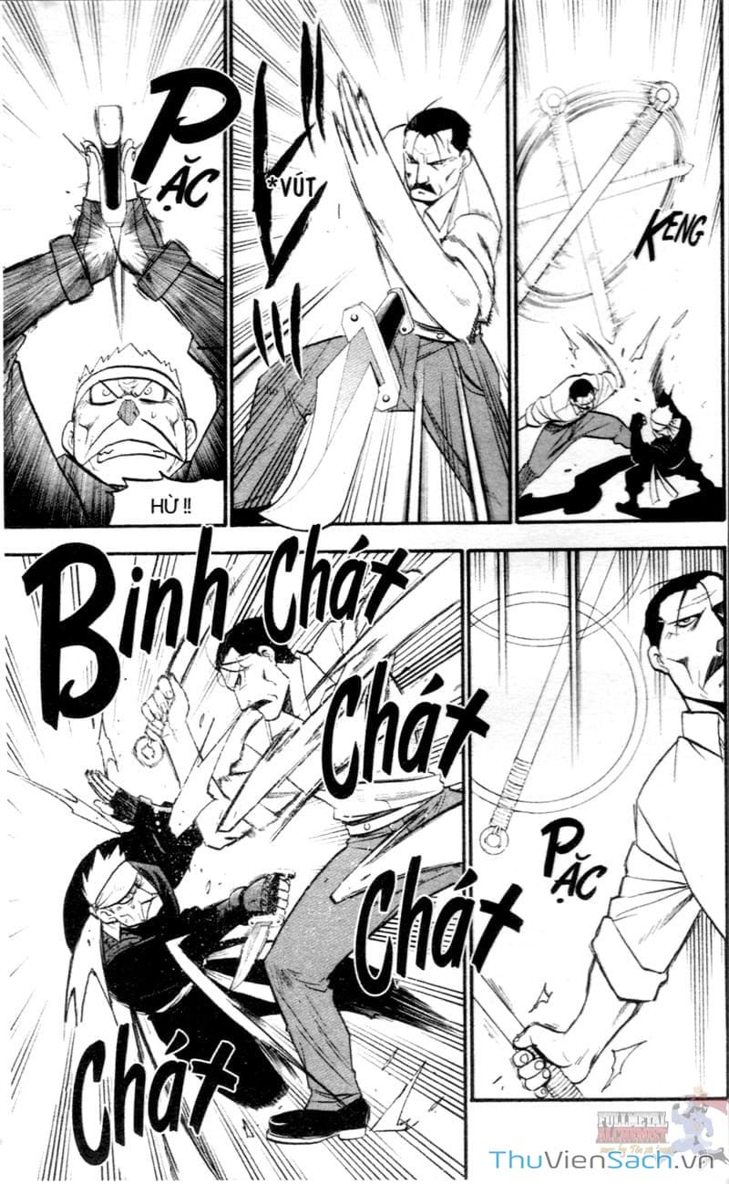 Truyện Tranh Giả Kim Thuật Sư trang 4