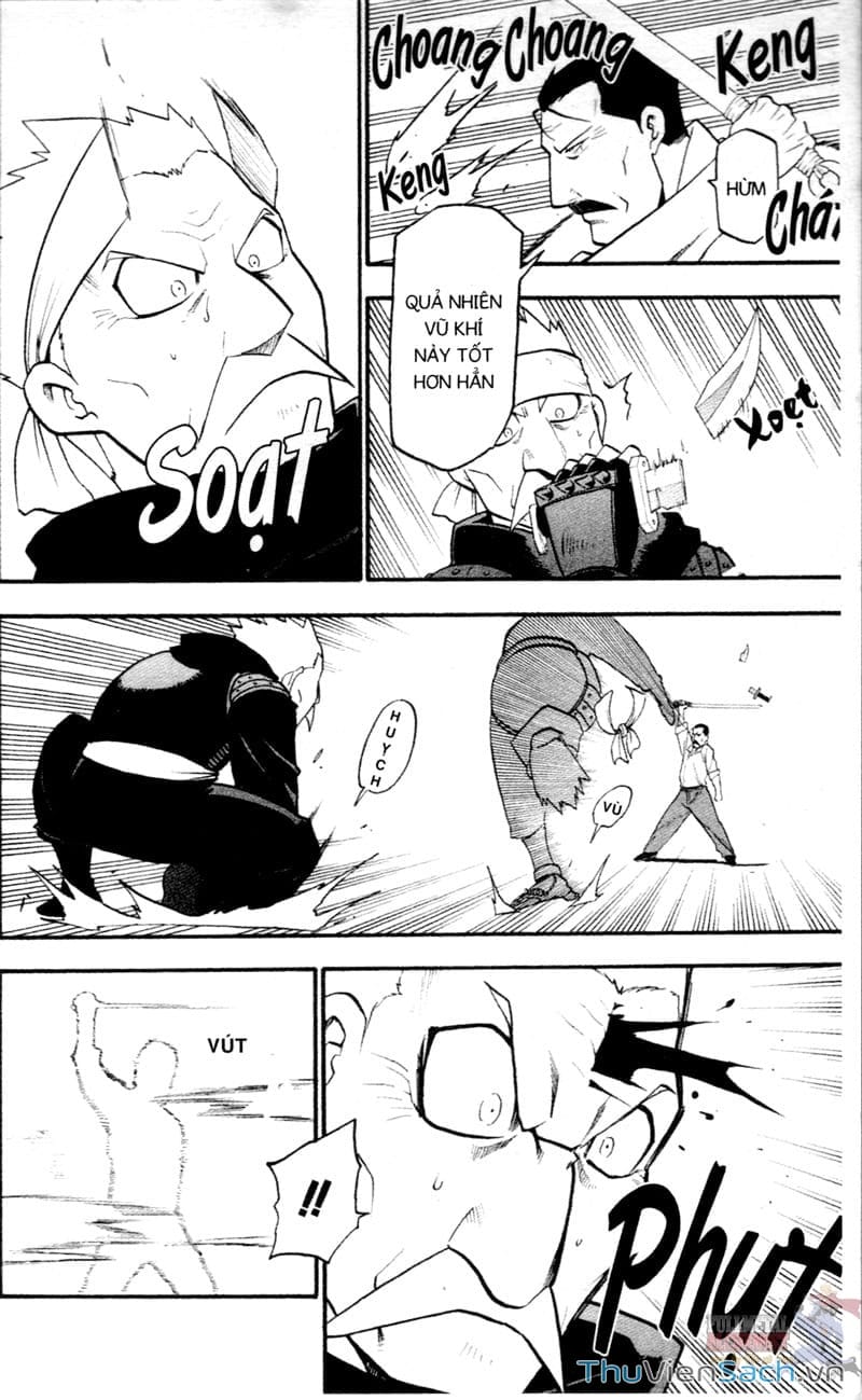 Truyện Tranh Giả Kim Thuật Sư trang 4