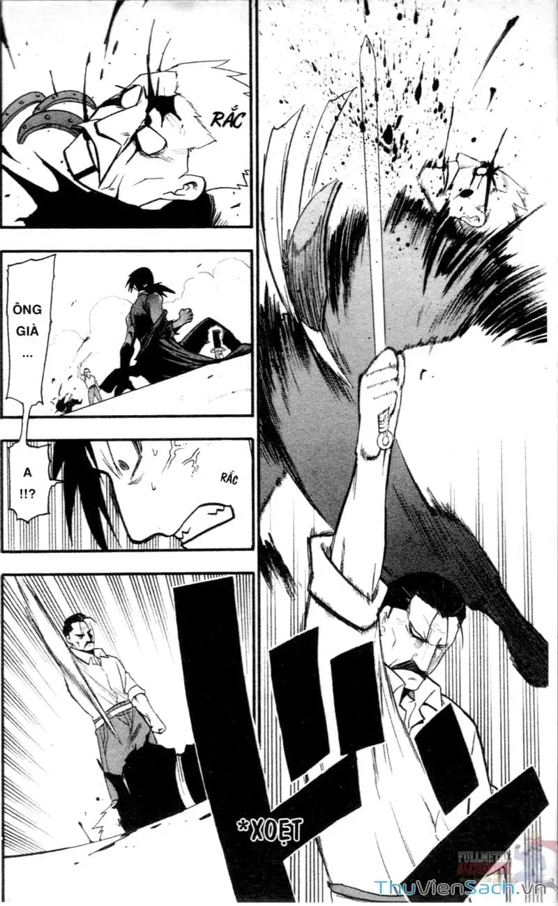 Truyện Tranh Giả Kim Thuật Sư trang 4