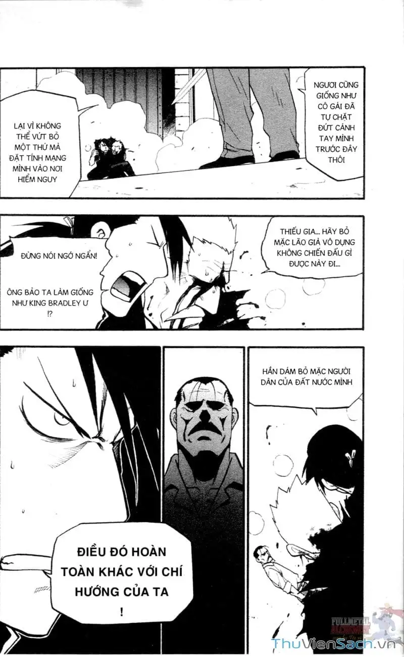 Truyện Tranh Giả Kim Thuật Sư trang 4