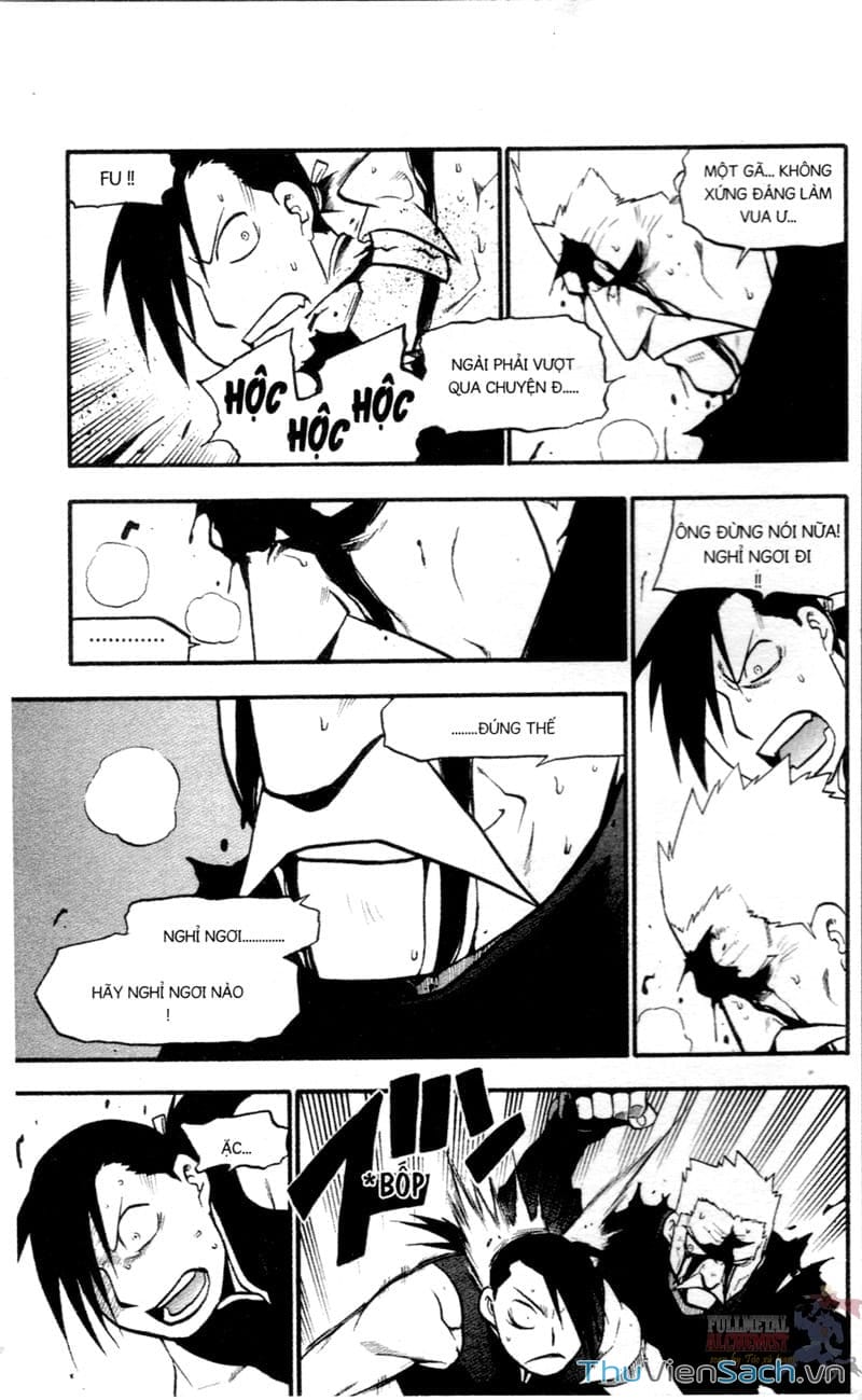 Truyện Tranh Giả Kim Thuật Sư trang 4