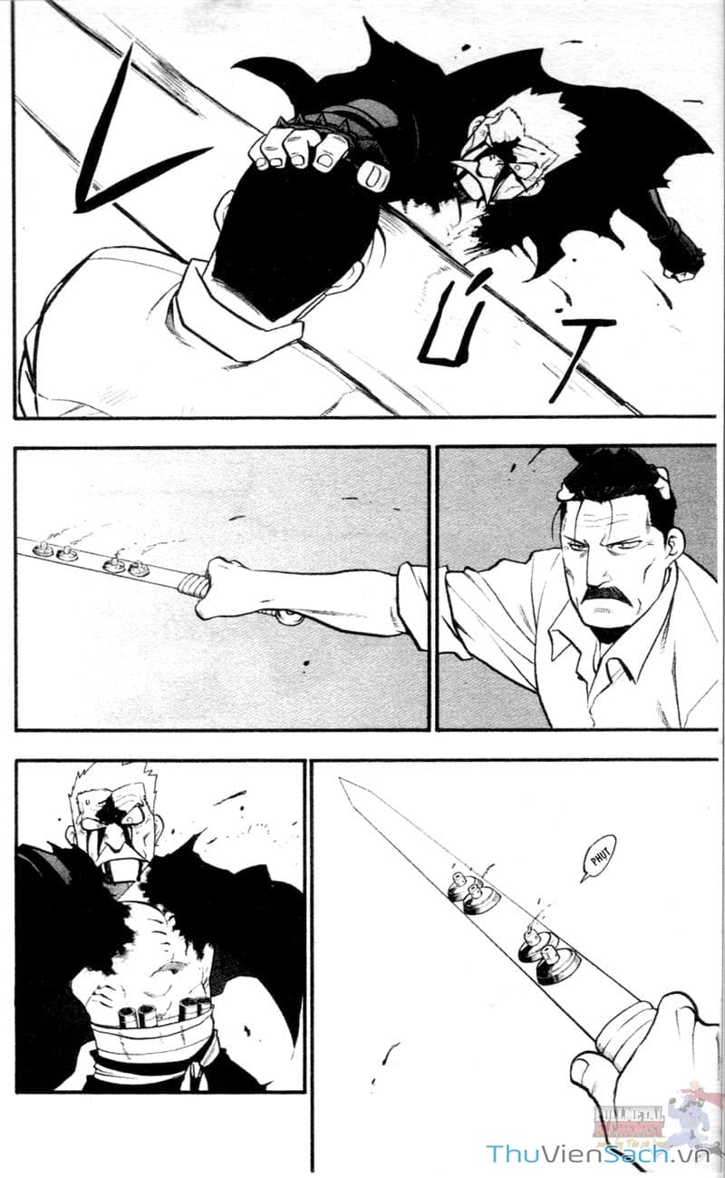 Truyện Tranh Giả Kim Thuật Sư trang 4