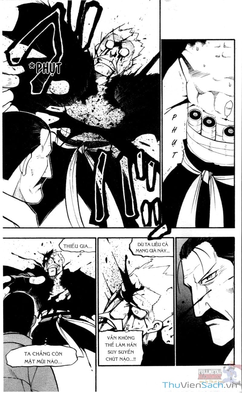 Truyện Tranh Giả Kim Thuật Sư trang 4
