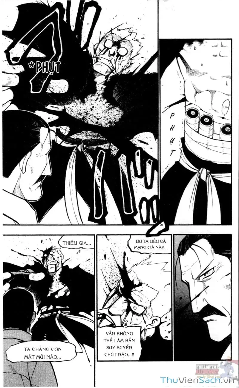 Truyện Tranh Giả Kim Thuật Sư trang 4