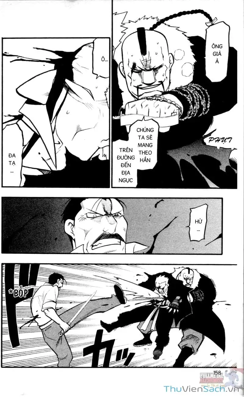 Truyện Tranh Giả Kim Thuật Sư trang 4
