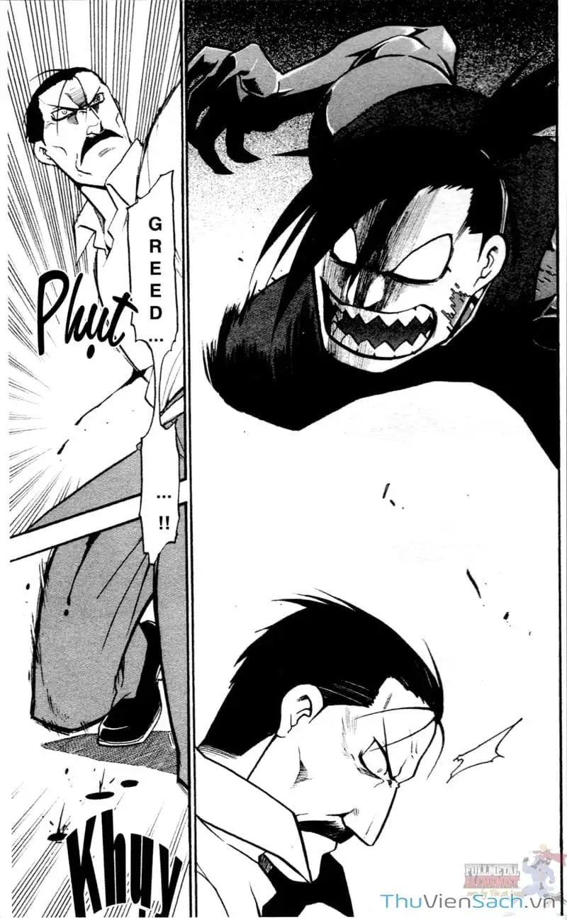 Truyện Tranh Giả Kim Thuật Sư trang 4