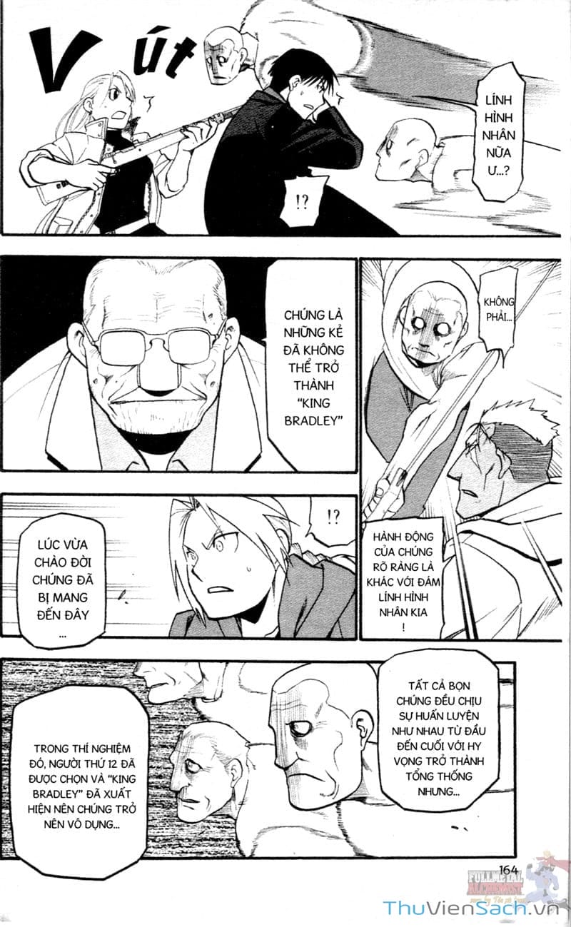 Truyện Tranh Giả Kim Thuật Sư trang 4