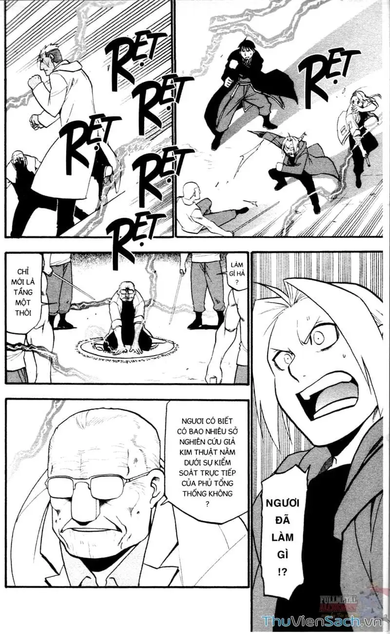 Truyện Tranh Giả Kim Thuật Sư trang 4