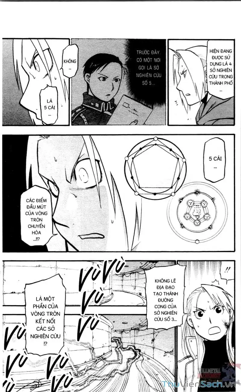Truyện Tranh Giả Kim Thuật Sư trang 4
