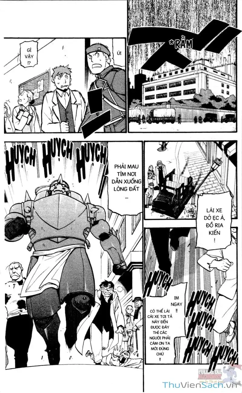 Truyện Tranh Giả Kim Thuật Sư trang 4
