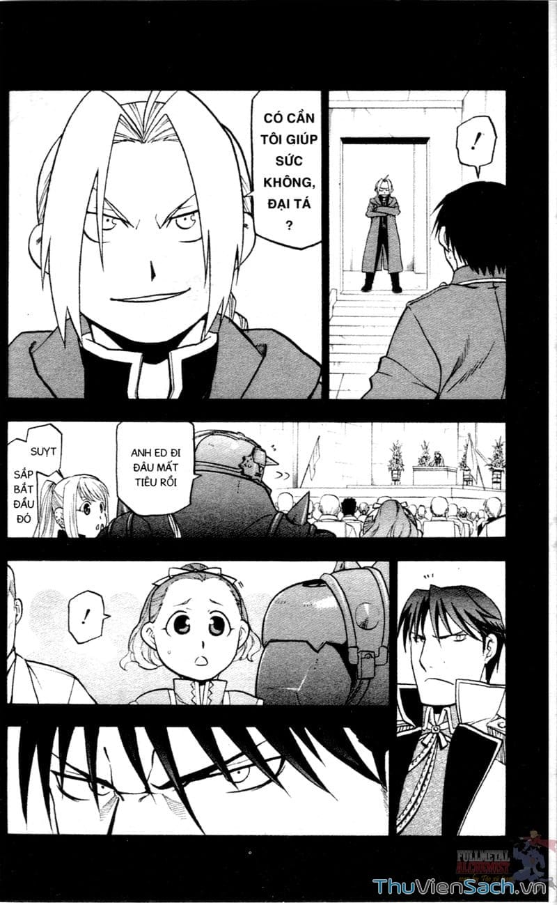 Truyện Tranh Giả Kim Thuật Sư trang 4