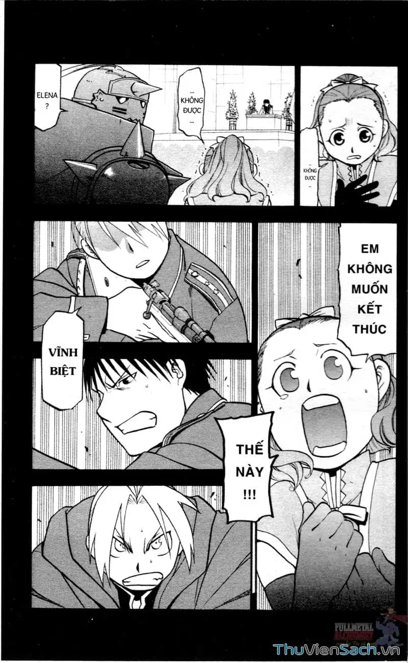 Truyện Tranh Giả Kim Thuật Sư trang 4