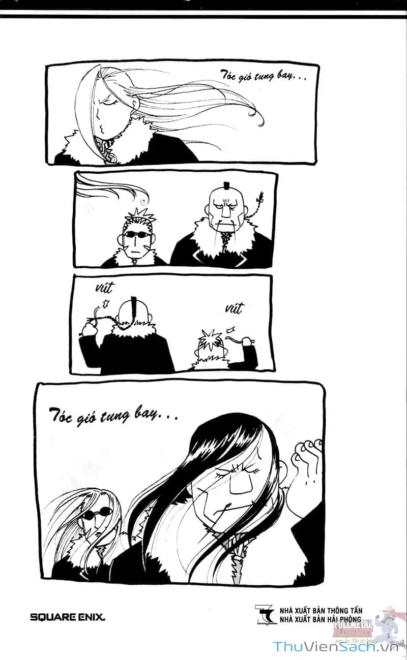 Truyện Tranh Giả Kim Thuật Sư trang 4