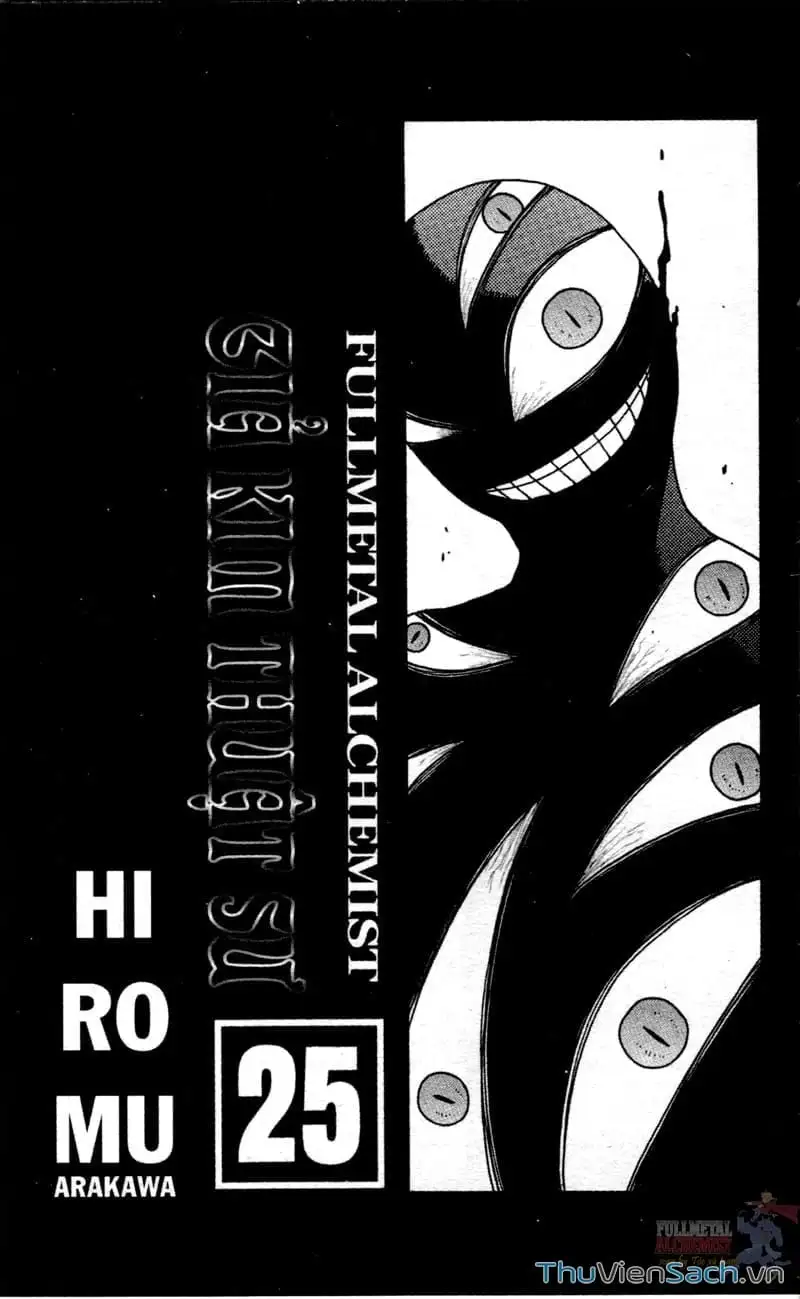 Truyện Tranh Giả Kim Thuật Sư trang 4