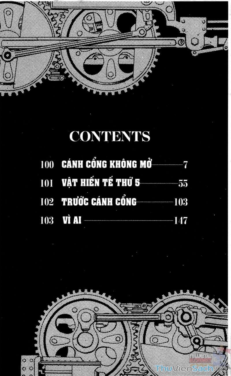 Truyện Tranh Giả Kim Thuật Sư trang 4