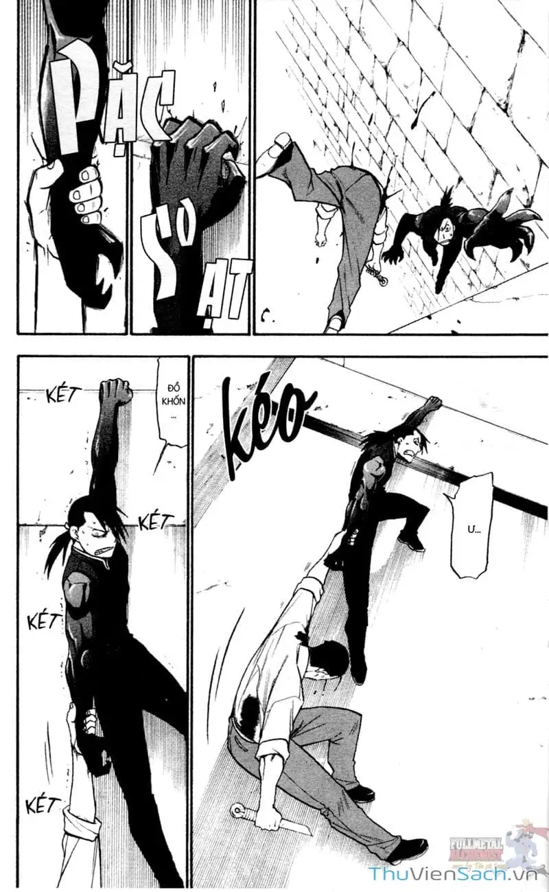 Truyện Tranh Giả Kim Thuật Sư trang 4
