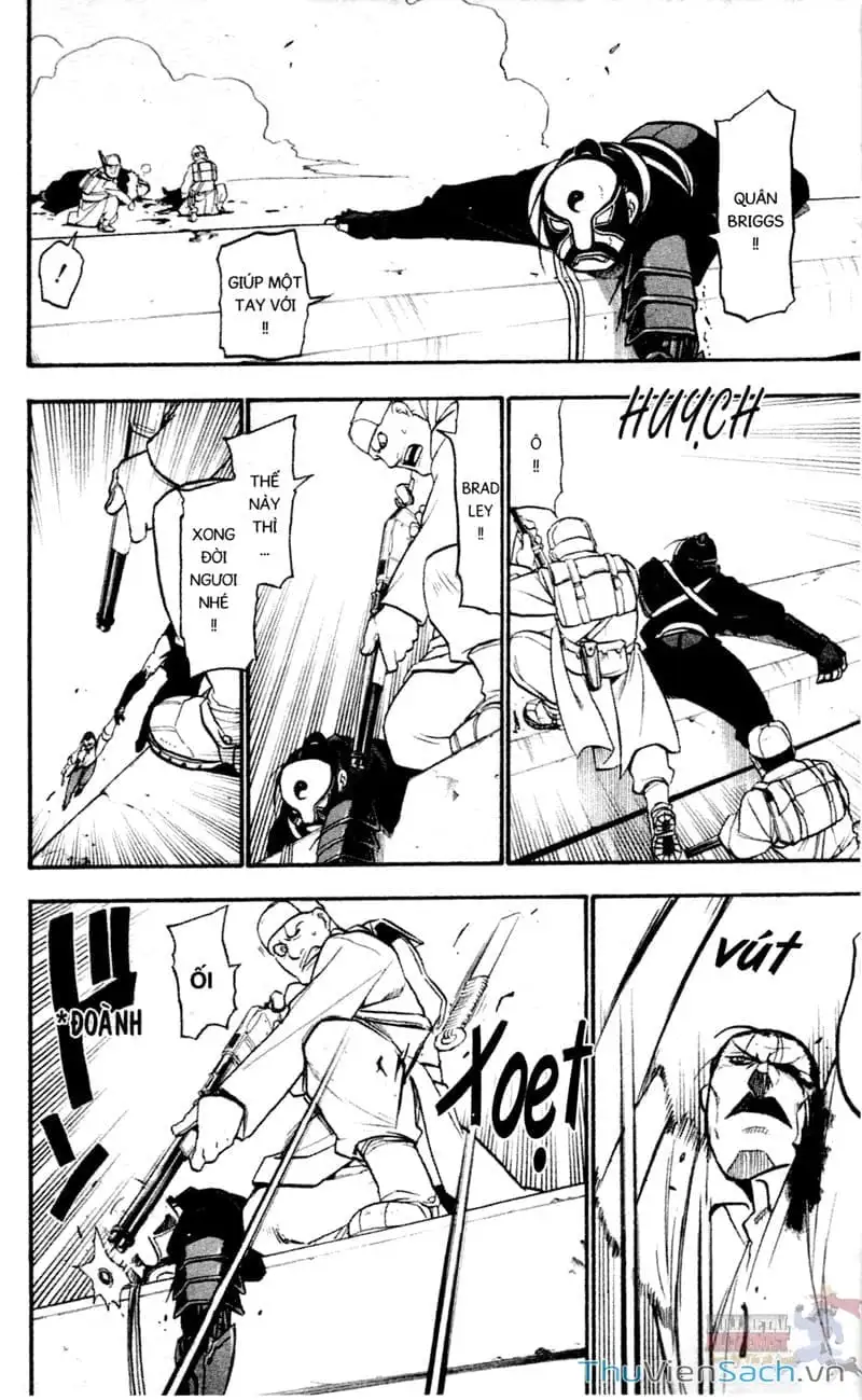 Truyện Tranh Giả Kim Thuật Sư trang 4