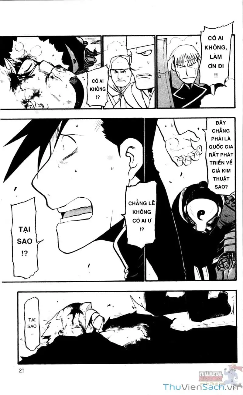 Truyện Tranh Giả Kim Thuật Sư trang 4